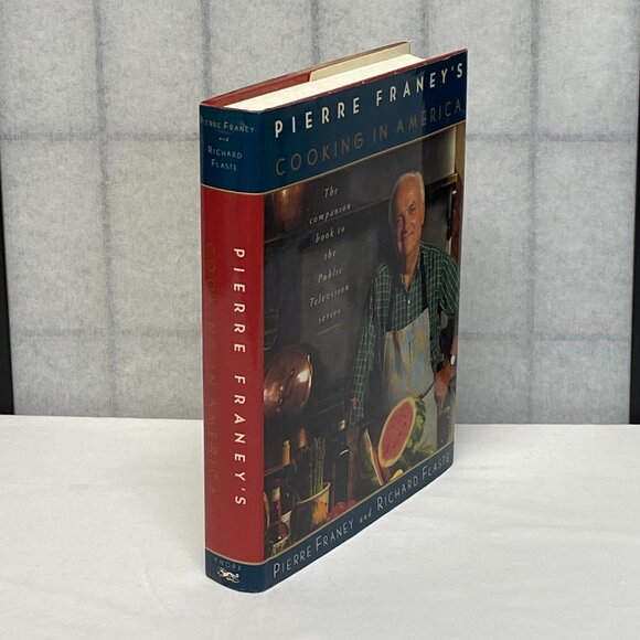 Pierre Franey’s Cooking in America Book 1st Edition 1992 Hardback w/ Dust Jacket - Picture 5 of 8